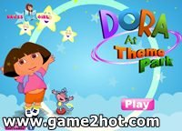 Dora at Theme Park